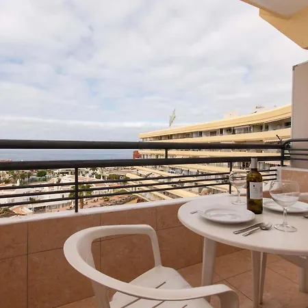 Santa Maria 107 - Studio With Pool And Sea Views Costa Adeje (Tenerife)